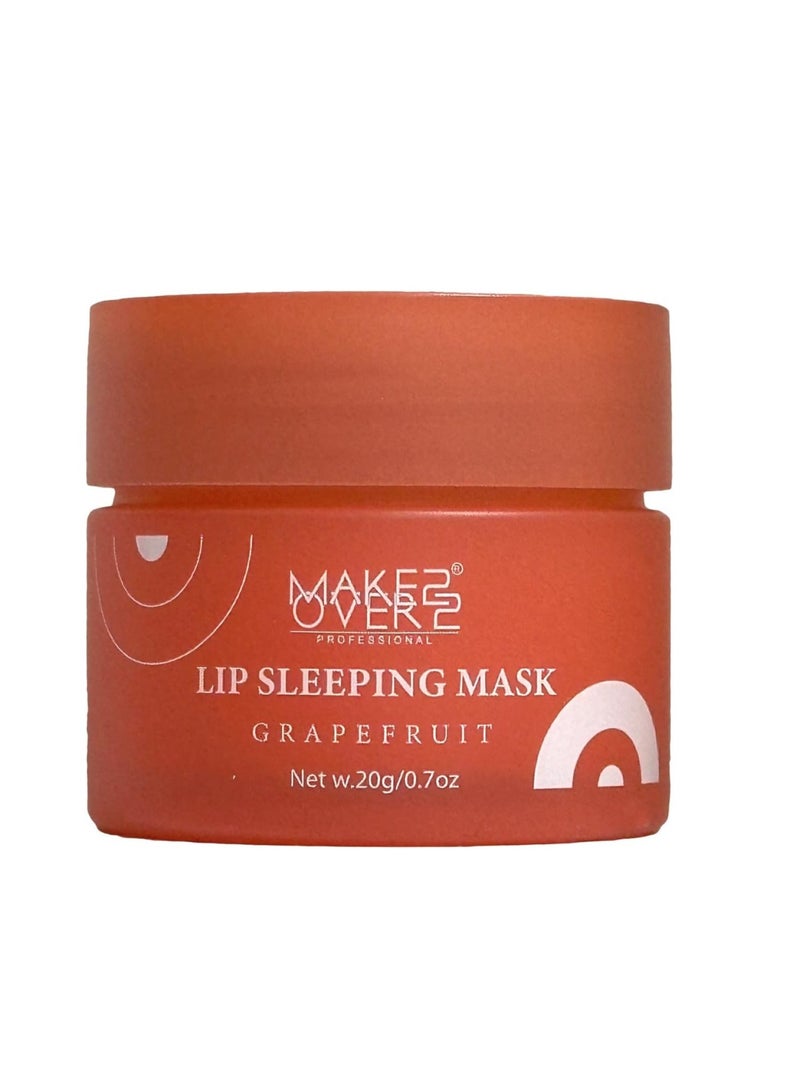 MAKE OVER 22 Lip Sleeping Mask - Grapefruit 20g - Image 1
