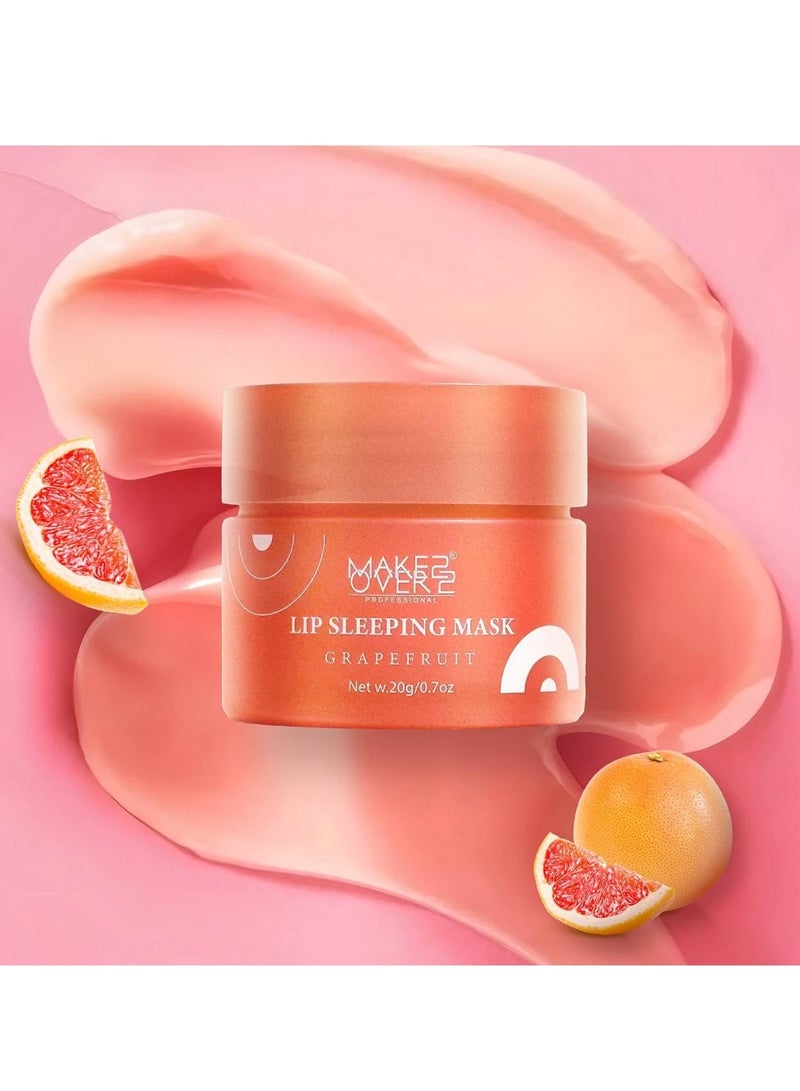 MAKE OVER 22 Lip Sleeping Mask - Grapefruit 20g - Image 3