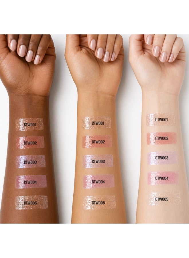 Character Twinkle Tint Lip Gloss - Glitter Infused, Hydrating & Non-Sticky - Image 3