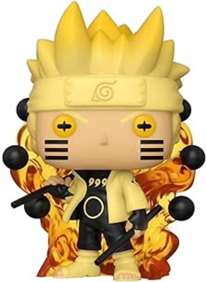 Funko Pop! Animation: Naruto- Naruto Six Path Sage, Action Figure - 49801