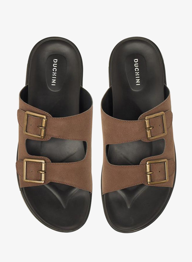 DUCHINI صنادل مريحة للرجال بتصميم سهل الارتداء - Image 3