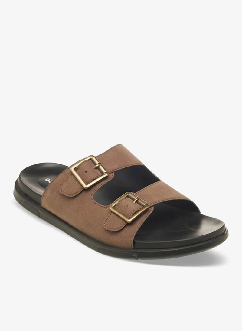 DUCHINI Men Slip-On Comfort Sandals