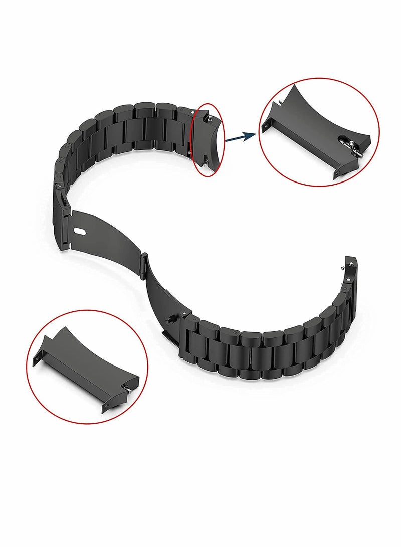 Watch Connection, Metal Connector, Watch Lugs, Replacement Stainless Steel Connection Adapter, Connect Watch Strap, for Samsung Galaxy Watch 4, for Galaxy Watch 4 40mm 44mm Classic 42mm 46mm, 3 pair - Image 5