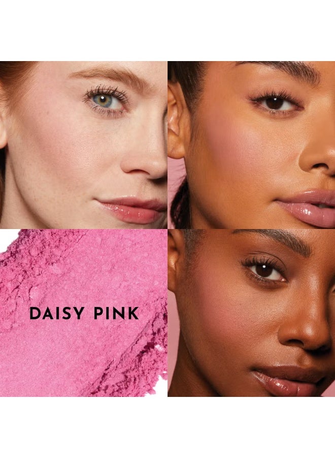 LAWLESS BEAUTY Make Me Blush Talc-Free Velvet Blush - Daisy Pink - 5g - Image 2