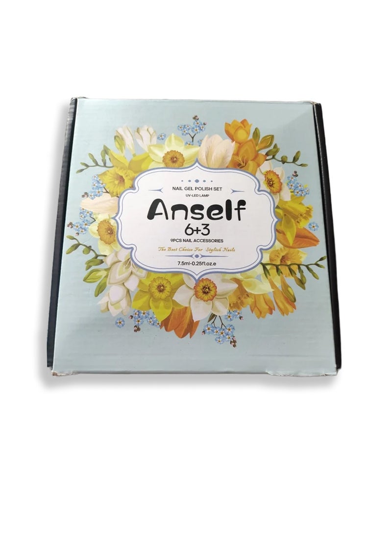 آنسيلف جهاز مجفف الأظافر الاحترافي بالأشعة UV/LED للجل والطلاء العادي - Image 5