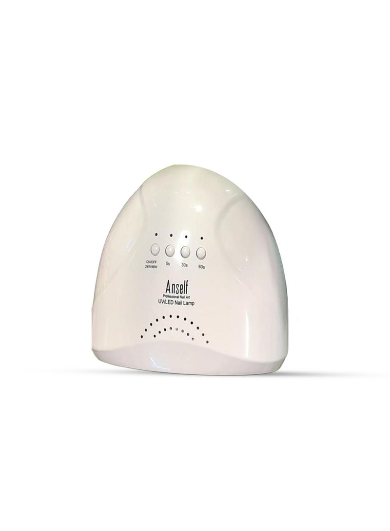 آنسيلف جهاز مجفف الأظافر الاحترافي بالأشعة UV/LED للجل والطلاء العادي - Image 1