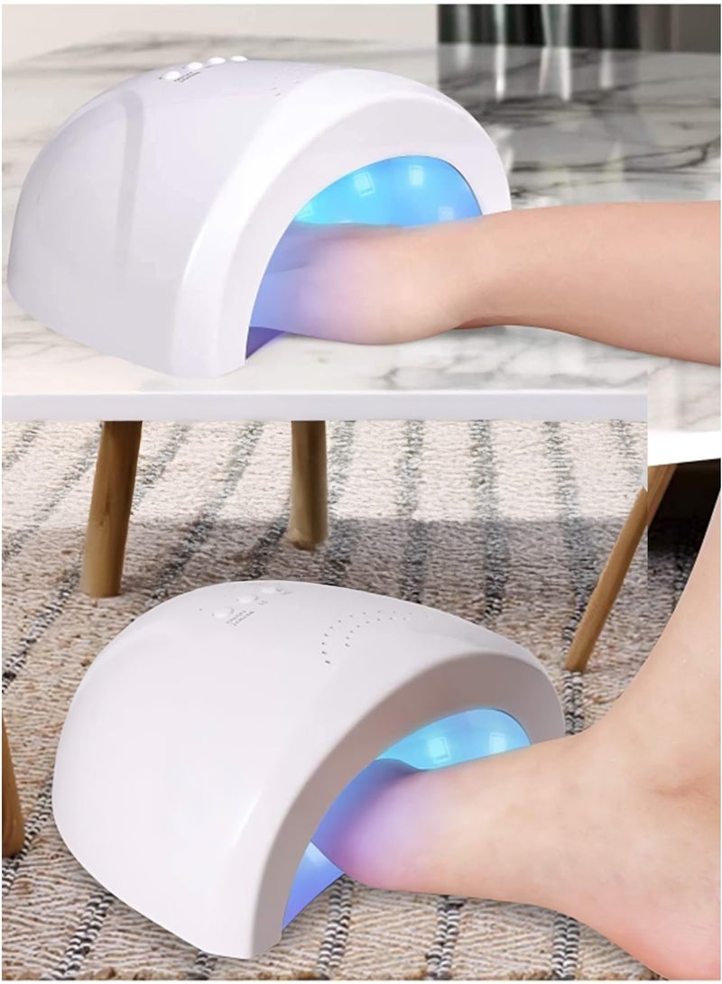 آنسيلف جهاز مجفف الأظافر الاحترافي بالأشعة UV/LED للجل والطلاء العادي - Image 2