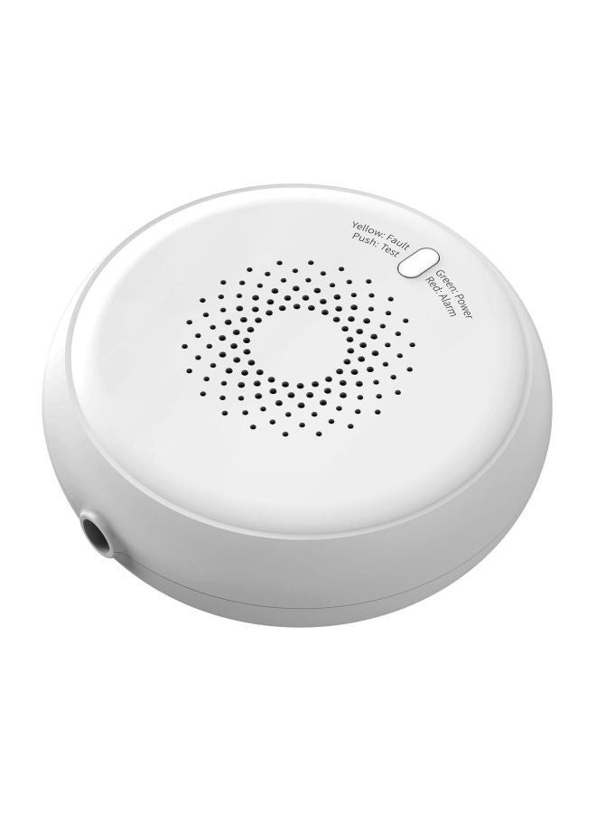 NIBEMINENT Wireless Sensor Alarm White 9x6.3x9cm  - Image 1