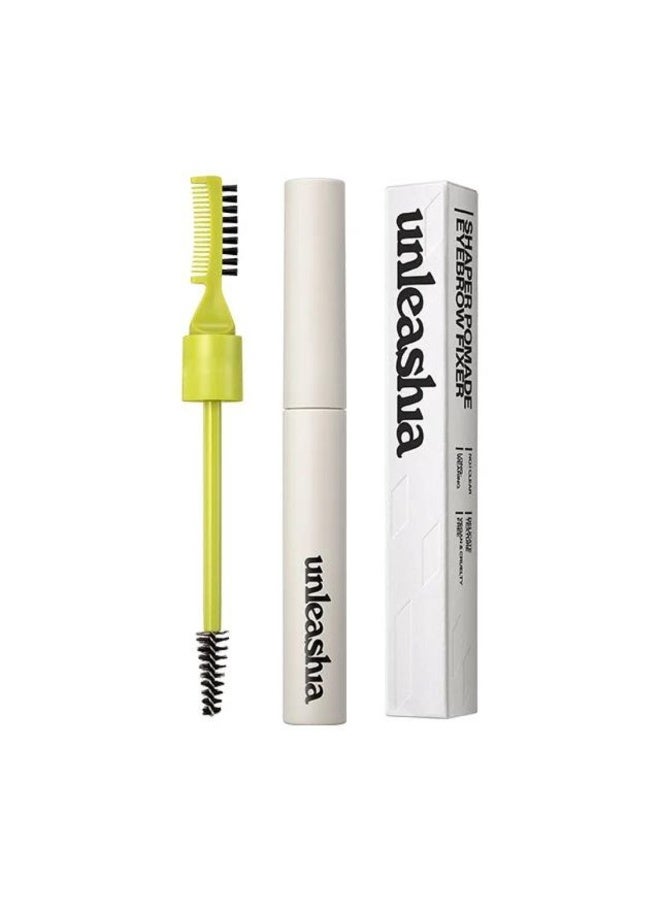 Unleashia Shaper Pomade Eyebrow Fixer N°1 Clear  - Image 4