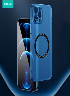 PiBlue Silicone Case Cover Liquid Gel Soft Ultra Slim Shockproof Back Cover Full Body Protection For Apple iPhone 15 Pro Max  - Image 1