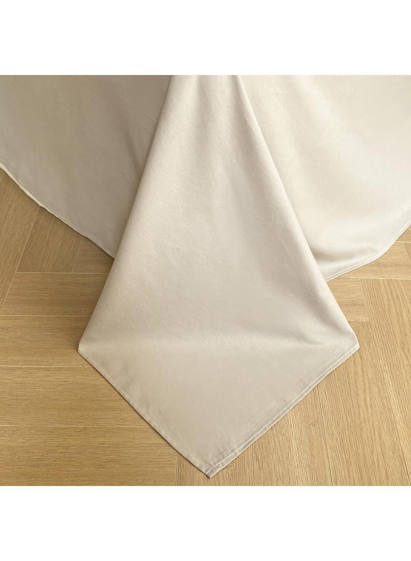 4 Pieces Cotton Comforter Sets Fits 1.5M /1.8M Double Size Bed Housewarming gift Birthday Gift  - Image 5