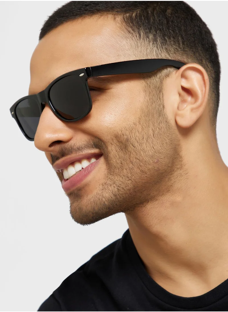 Robert Wood Polarized Wayfarer Sunglasses