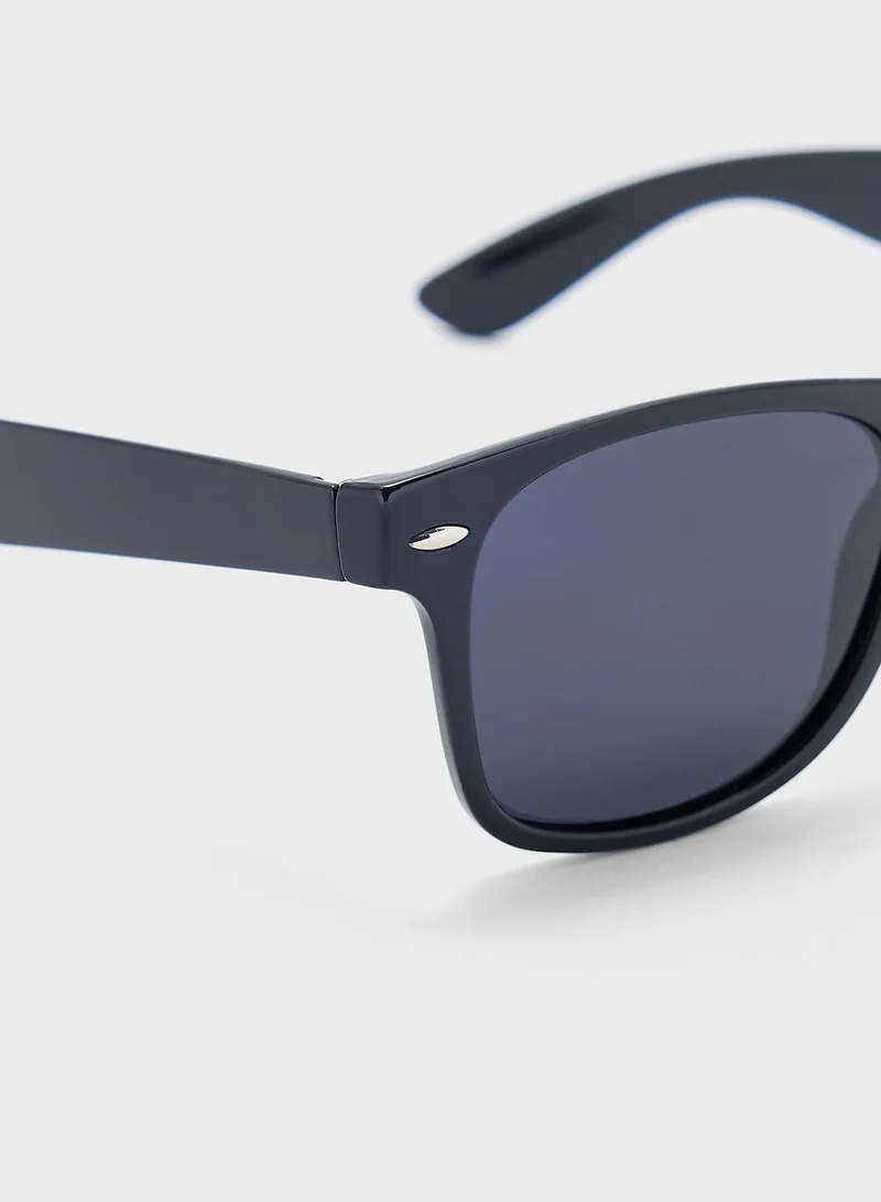 Robert Wood Polarized Wayfarer Sunglasses