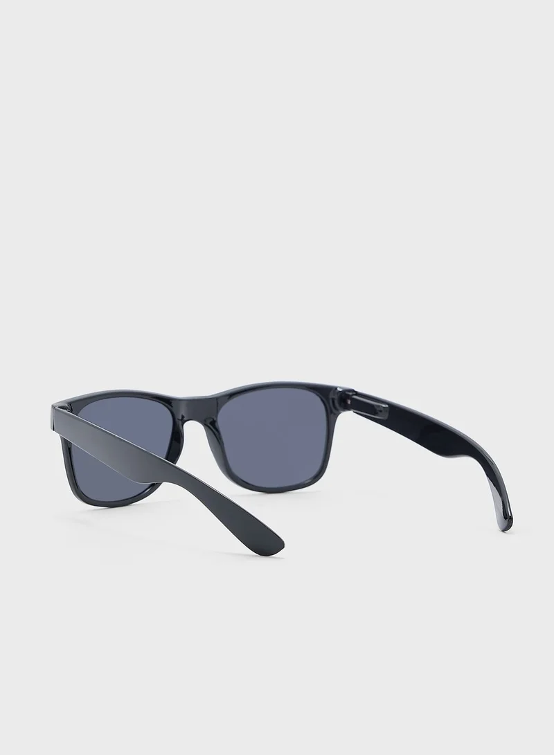 Robert Wood Polarized Wayfarer Sunglasses