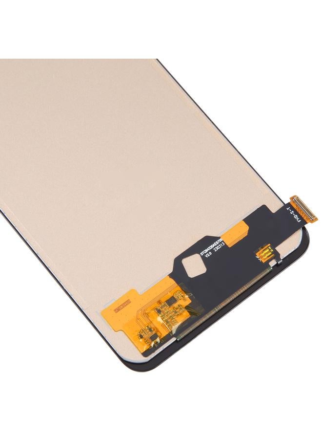 Replacement For OnePlus Nord CE 2 5G IV2201 TFT LCD Screen For with Digitizer Full Assembly, Not Supporting Fingerprint Identification Black - Image 4