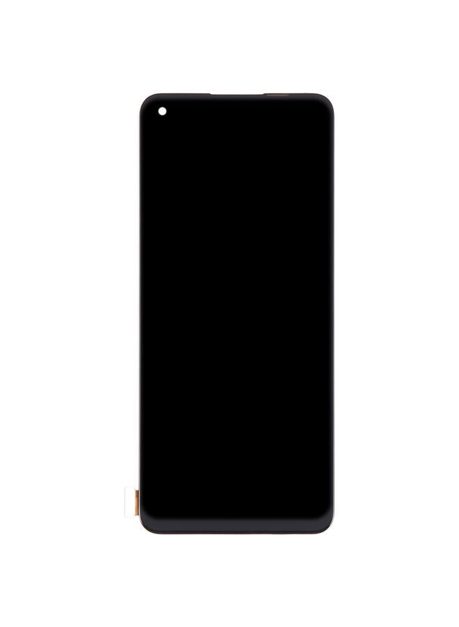 Replacement For OnePlus Nord CE 2 5G IV2201 TFT LCD Screen For with Digitizer Full Assembly, Not Supporting Fingerprint Identification Black - Image 2
