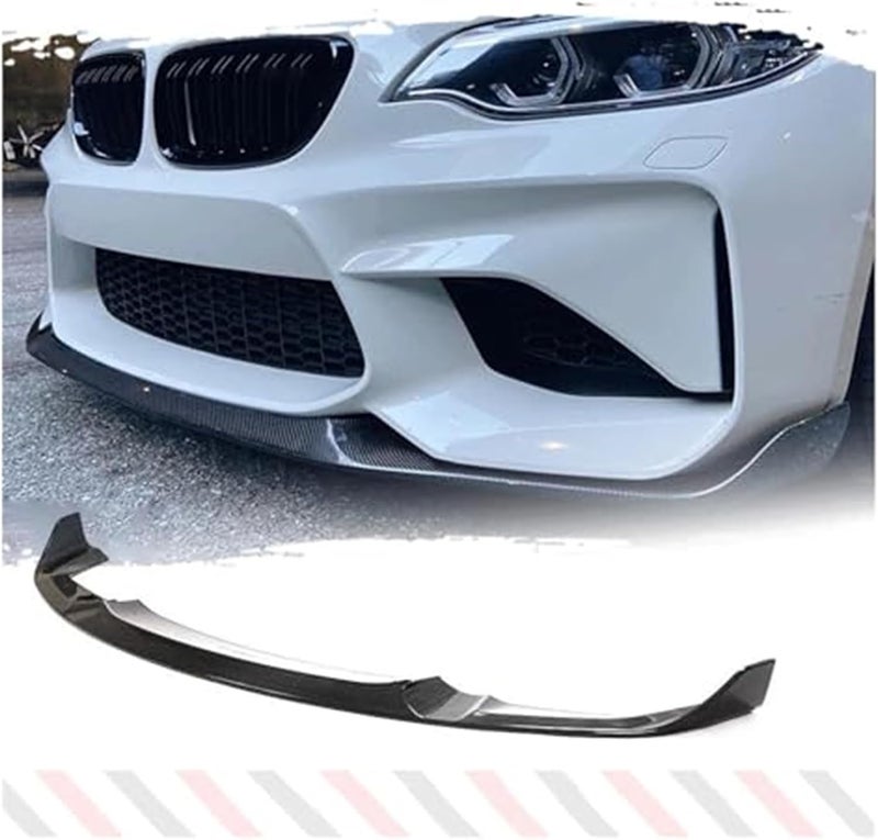 Wivplex Car Front Bumper Lip Spoiler for BMW 2 Series F87 M2 - Image 4