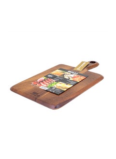 BILLI Wooden Chopping Board with Handle, 40 X 23 X2Cm  - Image 4