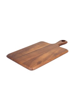 BILLI Wooden Chopping Board with Handle, 40 X 23 X2Cm  - Image 3