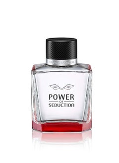 Antonio Banderas Power Of Seduction For Men 2 Piece Set (3.4 Ounce Eau De Toilette Spray + 5.0 Ounce Deodorant Spray)  - Image 1