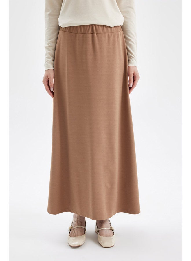 DeFacto Woman A Line Knitted Skirt  - Image 3