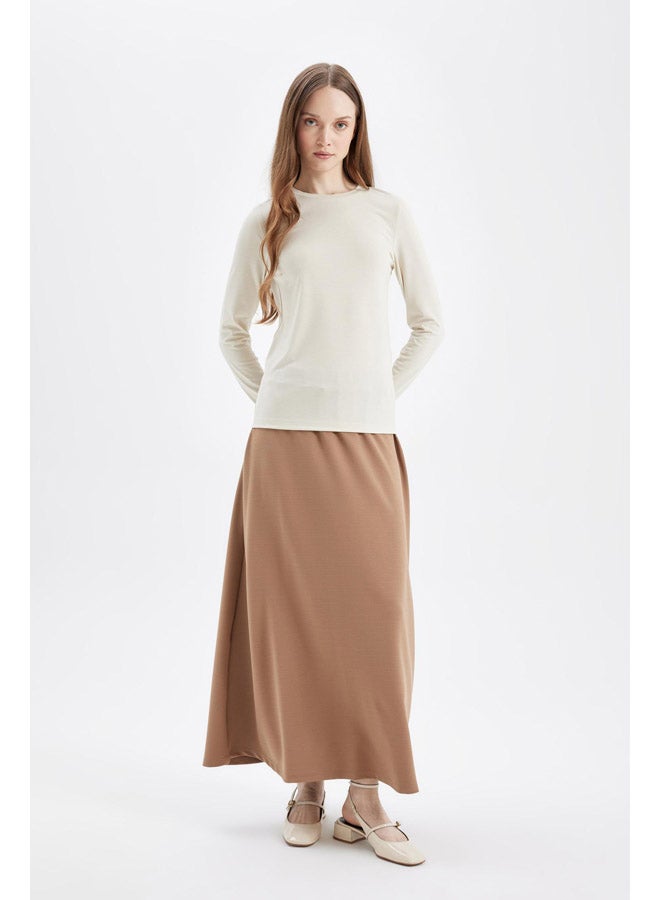 DeFacto Woman A Line Knitted Skirt  - Image 2