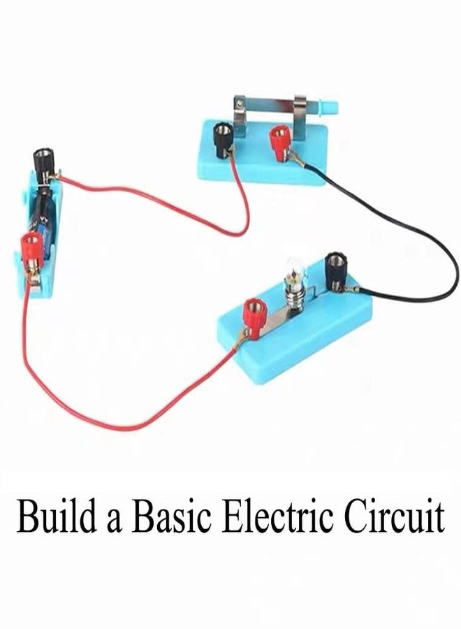 aoauto Circuit Learning Kit for Children, STEM Physical Sciences, Electronics Laboratory for Children, Experimental Learning Tools, Serial Circuit and Parallel Circuit Learning - Image 3