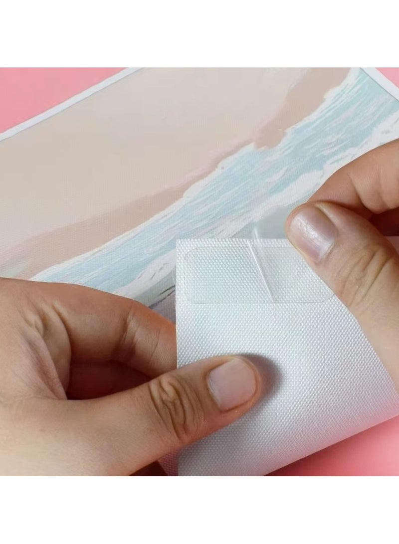 Generic Clear Self-Adhesive Sticky Wall Tape with Red Plastic Storage Box  - Image 5