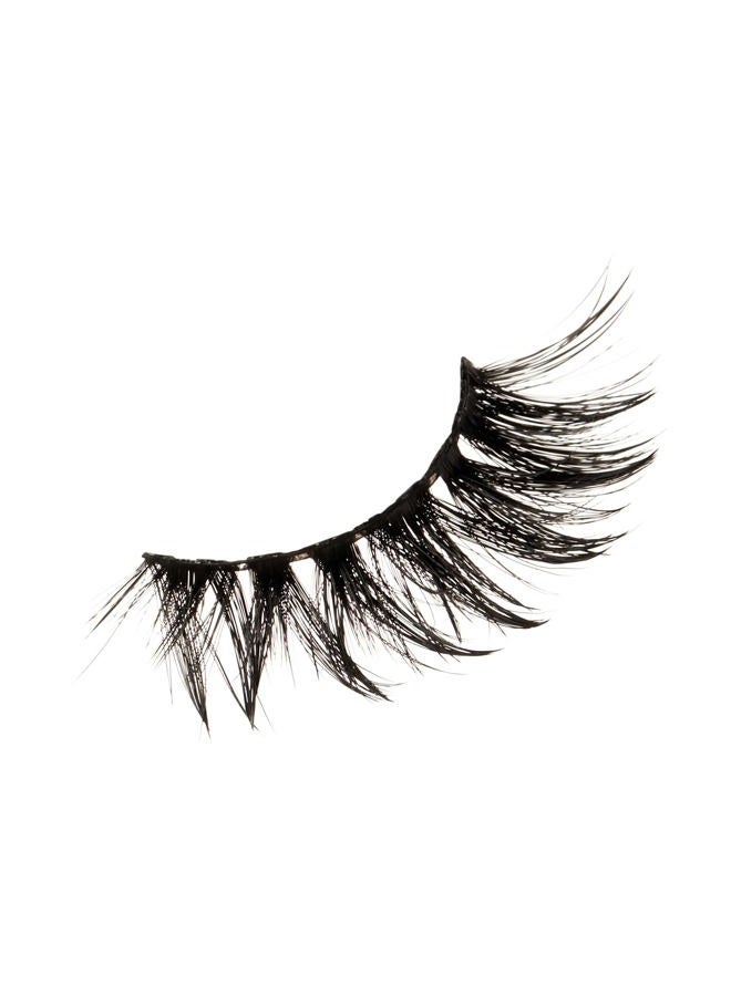 KISS Halloween Lash Drip False Eyelashes, Spiky X Boosted Volume, Unique Wet Look Hydrated Effect, Multi-Length Rewearable Fake Eyelashes, Wispy Crisscross Lash Pattern, Style ‘Drop', 1 Pair, Packagin - Image 4