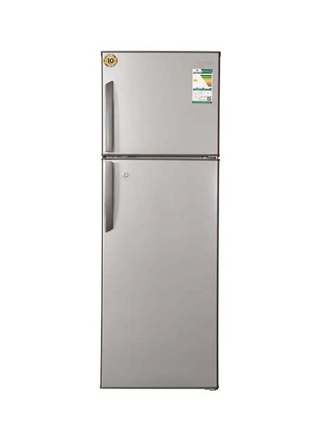 GENERAL SUPREME General Supreme, Two Door Refrigerator with Top Freezer, (11 ft, 312 L), Ice Cooling, Silver 