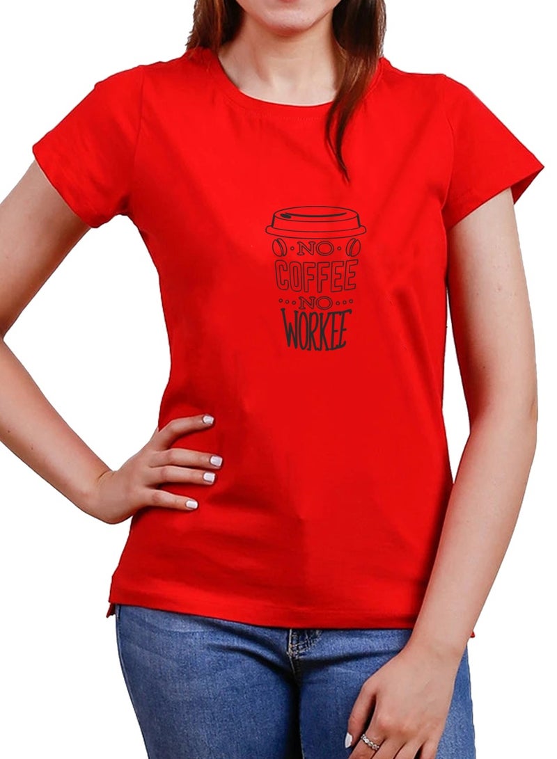 Short Sleeve T-Shirt  For Women 