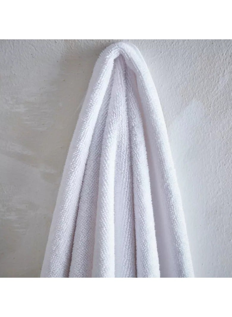 Home Box White Haven Hotel Collection Bath Sheet - 80x160 cm  - Image 2