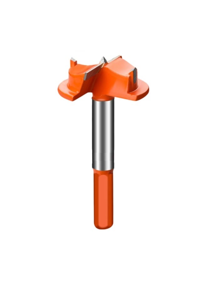 توم **رأس مثقاب خشبي كربيد للاستخدام مع المثقاب الكهربائي اليدوي، للمطابخ والخزائن، 35 مم، برتقالي | المنزل والحديقة | الأدوات | الأدوات الكهربائية | رؤوس المثاقب** - Image 2