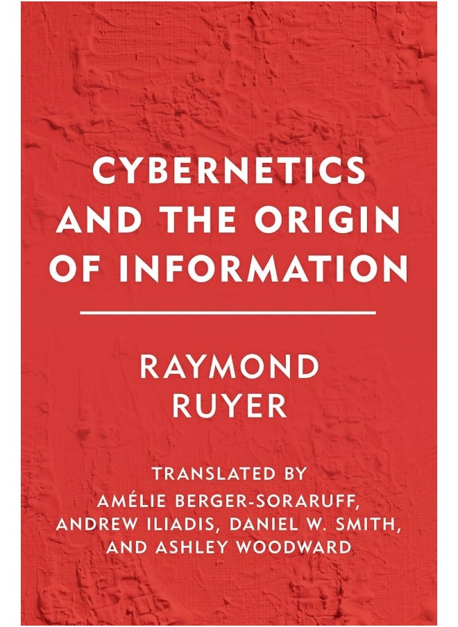 Cybernetics and the Origin of Information 