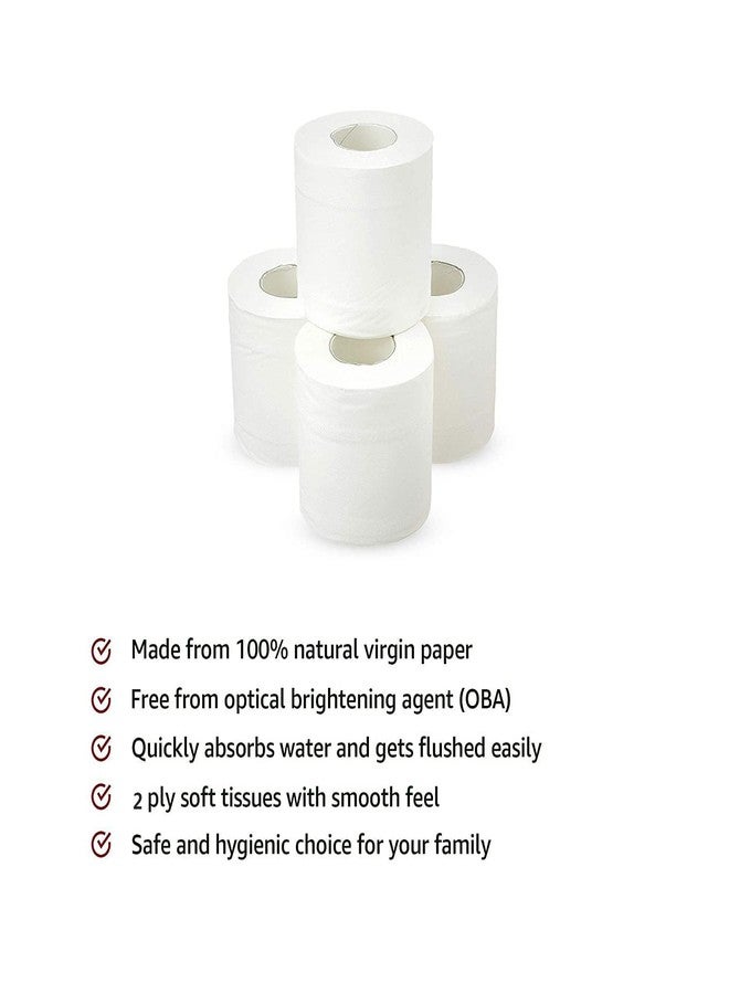 TDS PLUS WRAP 12 Pcs Toilet Roll Super Saver Pack - Image 3