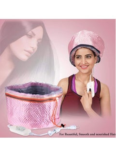 Scrolls Hair Care Thermal Head Spa Cap Treatment with Beauty Steamer Nourishing Heating Cap, Spa Cap For Hair, Spa Cap Steamer,Hair Thermal Treatment Nourishing Hat For Women at home  - Image 3