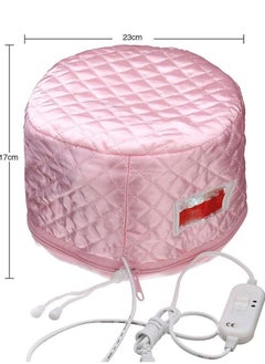 Scrolls Hair Care Thermal Head Spa Cap Treatment with Beauty Steamer Nourishing Heating Cap, Spa Cap For Hair, Spa Cap Steamer,Hair Thermal Treatment Nourishing Hat For Women at home  - Image 2
