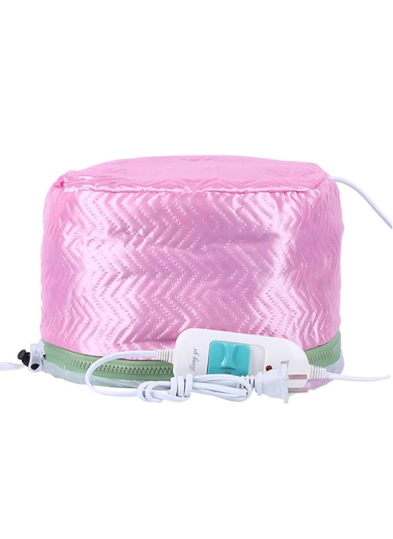 Scrolls Hair Care Thermal Head Spa Cap Treatment with Beauty Steamer Nourishing Heating Cap, Spa Cap For Hair, Spa Cap Steamer,Hair Thermal Treatment Nourishing Hat For Women at home  - Image 5