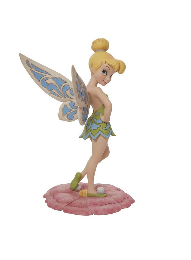 Enesco Jim Shore Disney Traditions Sassy Big Fig Tink Tinker Bell from Peter Pan, 12-Inches Tall Multicolor - Image 1