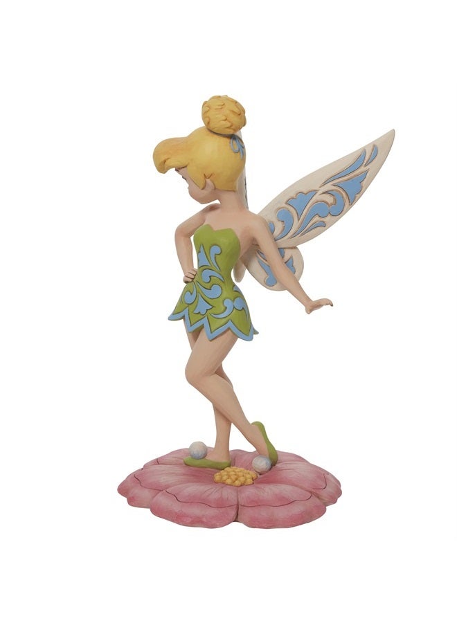 Enesco Jim Shore Disney Traditions Sassy Big Fig Tink Tinker Bell from Peter Pan, 12-Inches Tall Multicolor - Image 4
