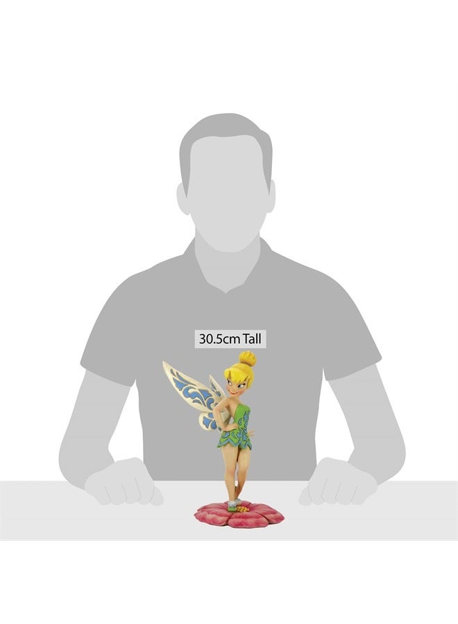 Enesco Jim Shore Disney Traditions Sassy Big Fig Tink Tinker Bell from Peter Pan, 12-Inches Tall Multicolor - Image 5