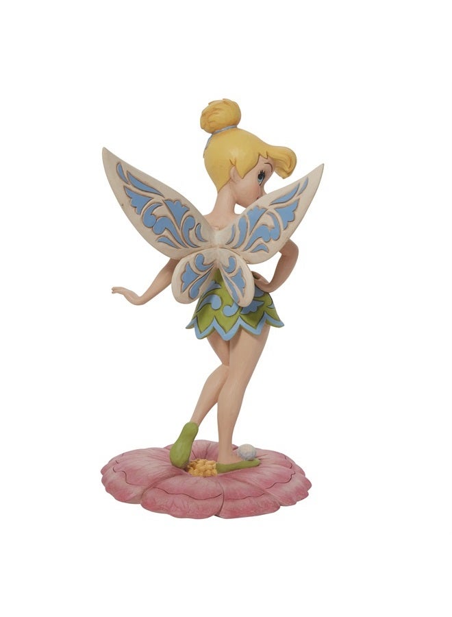 Enesco Jim Shore Disney Traditions Sassy Big Fig Tink Tinker Bell from Peter Pan, 12-Inches Tall Multicolor - Image 2