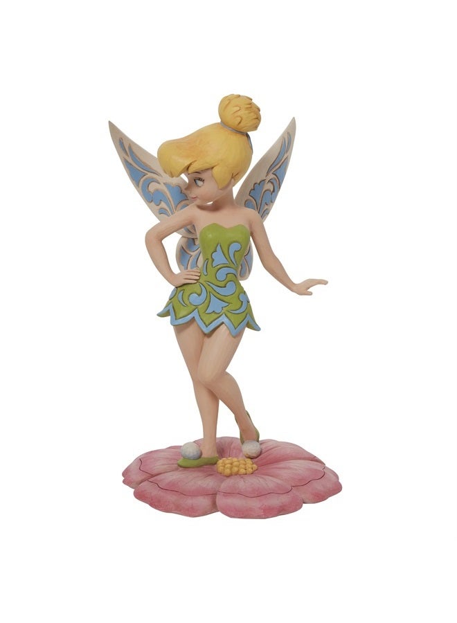 Enesco Jim Shore Disney Traditions Sassy Big Fig Tink Tinker Bell from Peter Pan, 12-Inches Tall Multicolor - Image 3