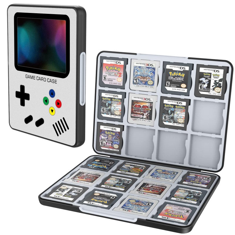 HEIYING Card Case for Nintendo 3DS 3DSXL 2DS 2DSXL DS DSi,Portable 3DS 2DS DS Game Cartridge Holder Storage with 24 Game Card Slots. - Image 1