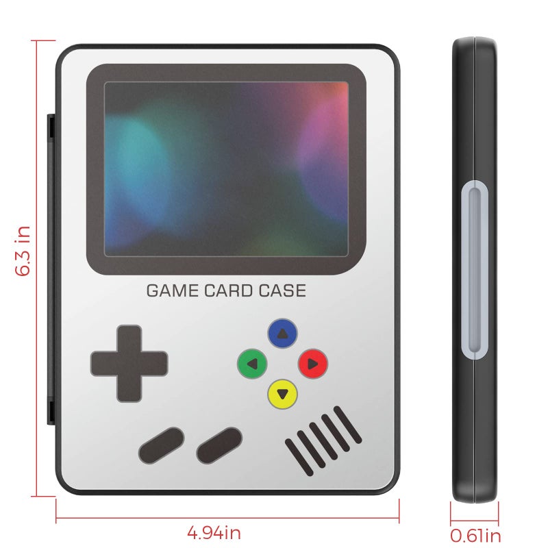 HEIYING Card Case for Nintendo 3DS 3DSXL 2DS 2DSXL DS DSi,Portable 3DS 2DS DS Game Cartridge Holder Storage with 24 Game Card Slots. - Image 5