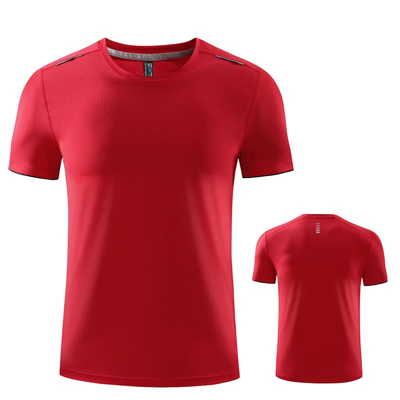 Men's Short-Sleeved T-Shirt 2021 Summer Half-Sleeved Men's Clothing Adult Sports Summer T-Shirt T-Shirt, P Outfit for Sports and Leisure - Image 5