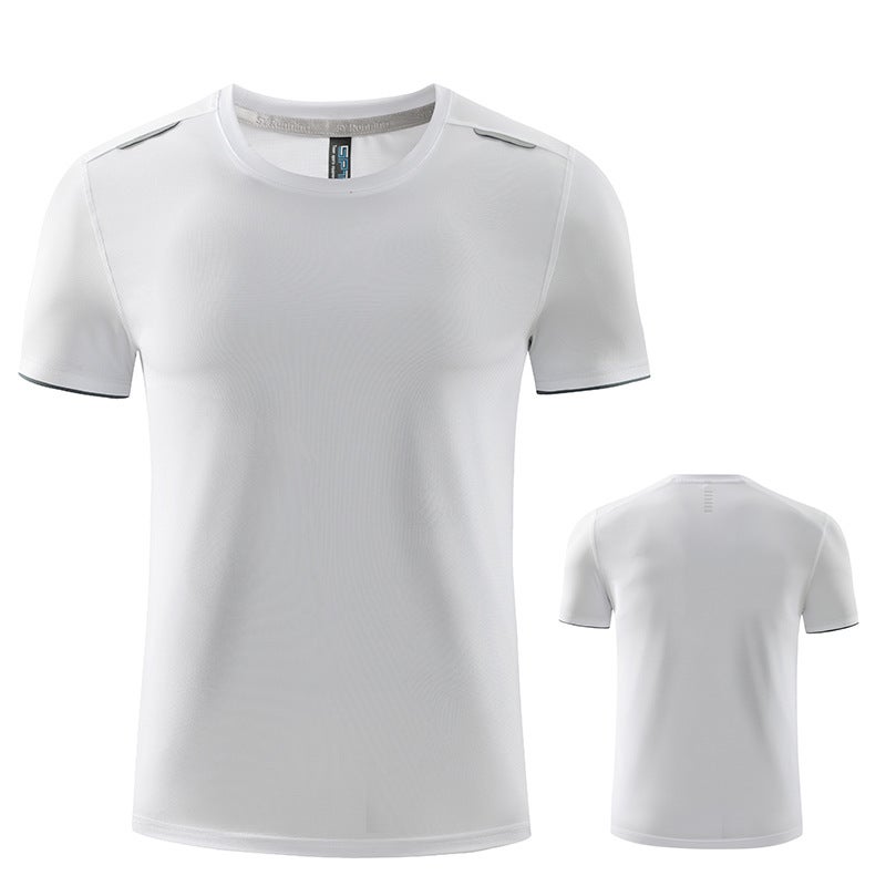 Men's Short-Sleeved T-Shirt 2021 Summer Half-Sleeved Men's Clothing Adult Sports Summer T-Shirt T-Shirt, P Outfit for Sports and Leisure - Image 1