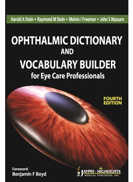 Ophthalmic Dictionary and Vocabulary Builder 