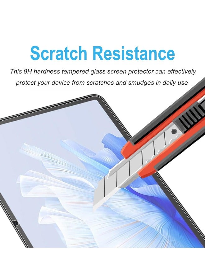 Glass 1-Pack Huawei Matepad Air Screen Protector, Ultra HD Tempered Glass Screen Protector for Matepad Air 11.5inch 2023, 9H Hardness, Scratch Resistant Anti-Fingerprint Crystal Clear (Boxed, 1 Pack) - Image 5