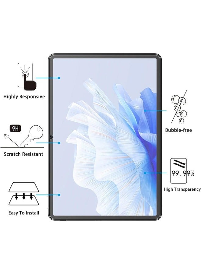 Glass 1-Pack Huawei Matepad Air Screen Protector, Ultra HD Tempered Glass Screen Protector for Matepad Air 11.5inch 2023, 9H Hardness, Scratch Resistant Anti-Fingerprint Crystal Clear (Boxed, 1 Pack) - Image 4